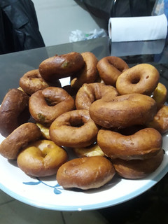 Una foto de Rosquitas o picarones