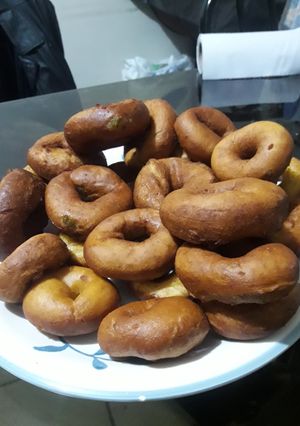 Una foto de Rosquitas o picarones