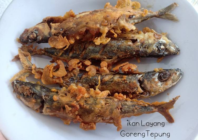 makanan Ikan Layang Goreng Tepung Anti Gagal