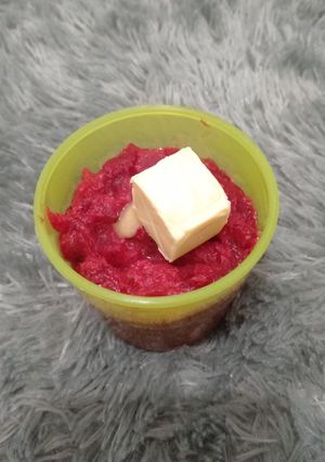 Foto resep MPASI - Bubur Bayi - Kentang mix Sayur Beet/Bit