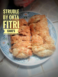 Foto resep Strudle pisang coklat