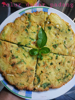 Foto resep Telur dadar Padang