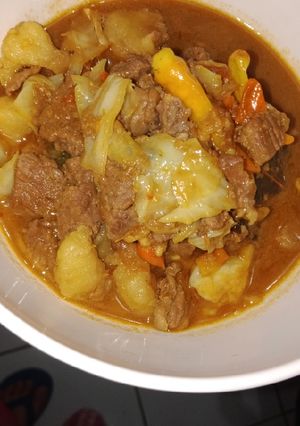 Foto resep Tongseng Kambing No Santan