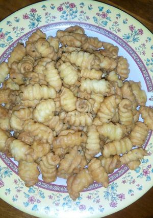 Foto resep kue garpu gurih