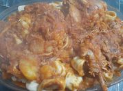 Una foto de pastas al disco