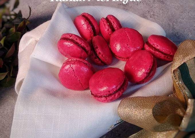 Macaron metode italian maringue