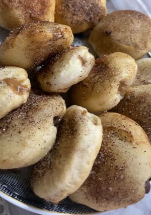 صورة لوصفة دونات محشيه 😋