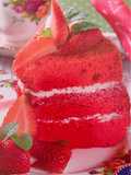 Cake Syifon strawberry