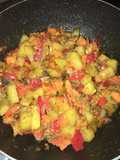 Sambal Goreng Kentang+Atiampela