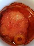 Baked plaice fillets with Tomatoes and Olives