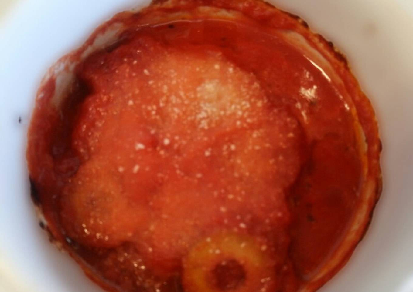 Baked plaice fillets with Tomatoes and Olives