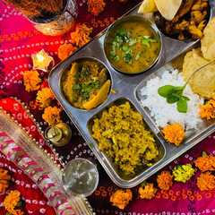 A picture of લાપસી (lapsi recipe in Gujarati).