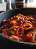 Fajitas Orientales