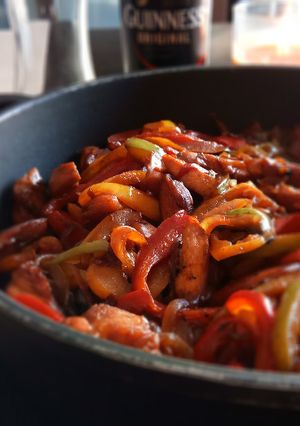 Una foto de Fajitas Orientales