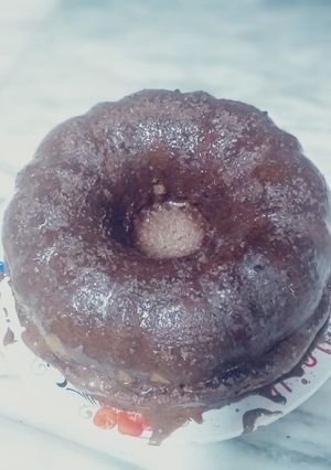 صورة لوصفة كيك الشوكولاته