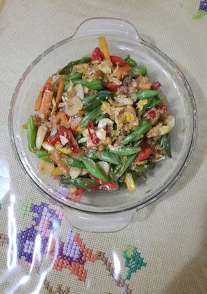 Foto resep 5. Oseng Buncis Wortel Telur