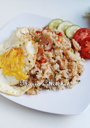 Foto resep Nasi Goreng Sosis