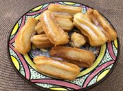 Una foto de churros con levadura