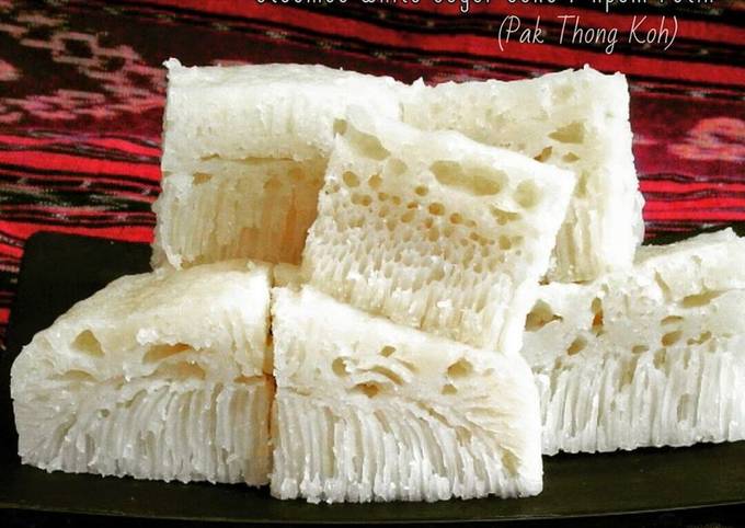 Tips Sederhana Menyiapkan Apem Putih Pak Thong Ko Steamed White Sugar Cake Yang Enak Banget Anti Gagal Resep Nina Kozok Kumpulan Resep Masakan