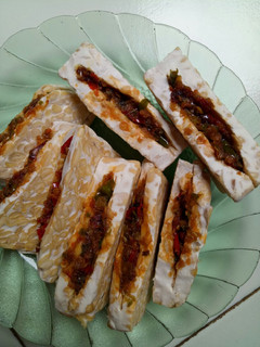 Foto resep Tempe mercon