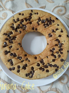 Foto resep Banana Cake