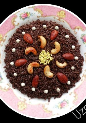 A picture of Chocolate Pulao.