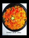 Sambal Jeruk Limau