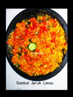 Foto resep Sambal Jeruk Limau