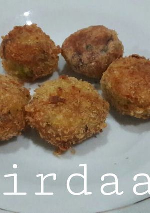 Foto resep Perkedel Kentang Ayam Crunchy