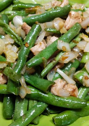 Foto resep Oseng2 Ayam Buncis