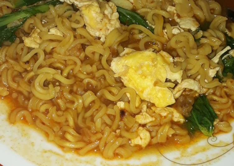 Resep Mie dogdog, Enak Banget