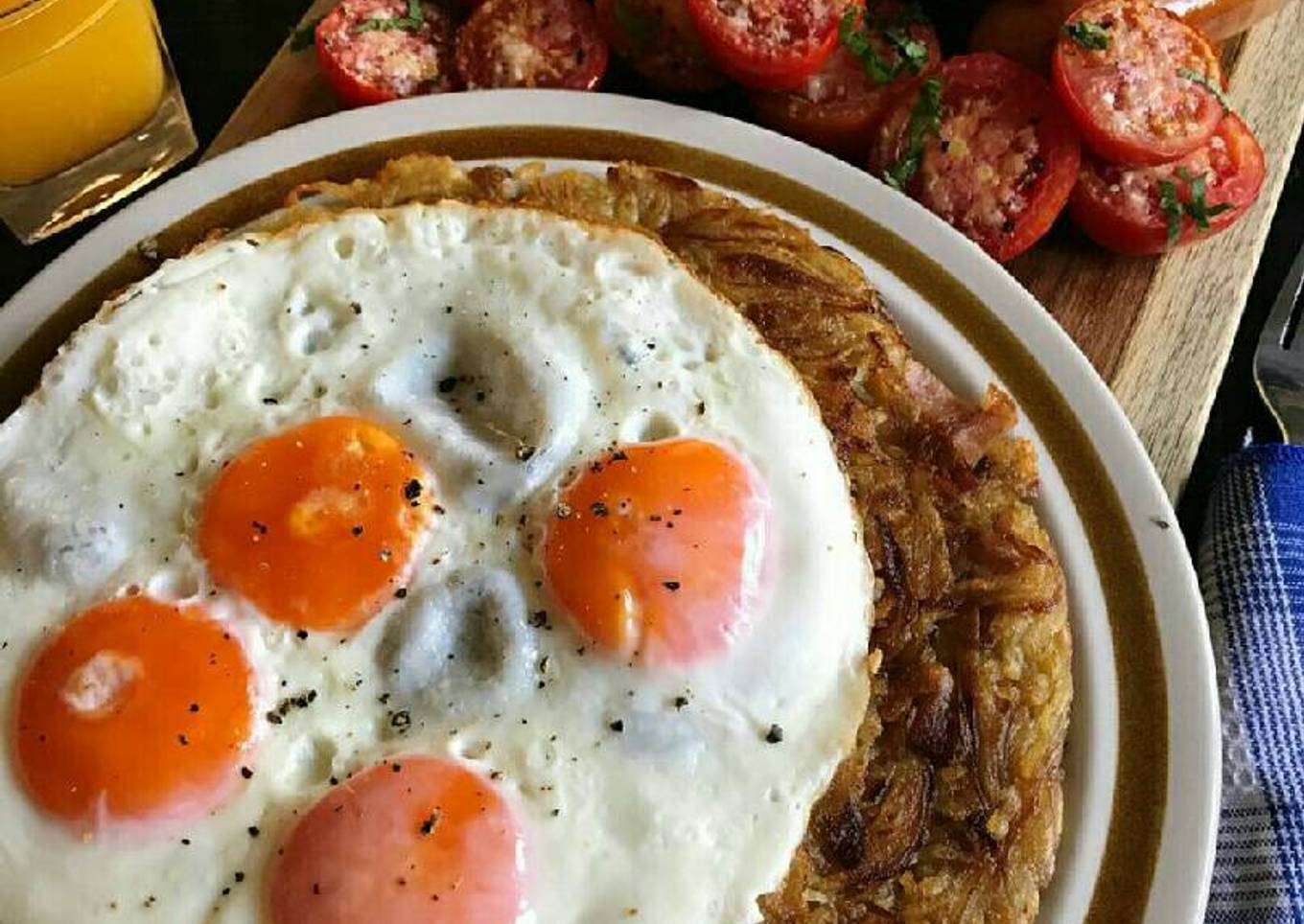 Big Breakfast Platter Ala Cooking With Sheila
