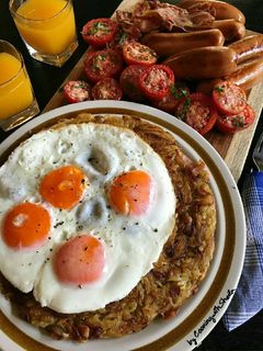 Foto resep Big Breakfast Platter Ala Cooking With Sheila