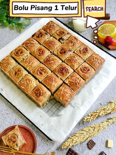 Foto resep Bolu Pisang Ekonomis (1 Telur)