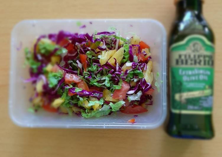 Resep Salad sayur warna warni yang Bisa Manjain Lidah