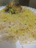 Fish nurmahali biryani