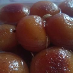 Gulab Jamun with Milk Powder A picture of Gulab Jamun with Milk Powder.