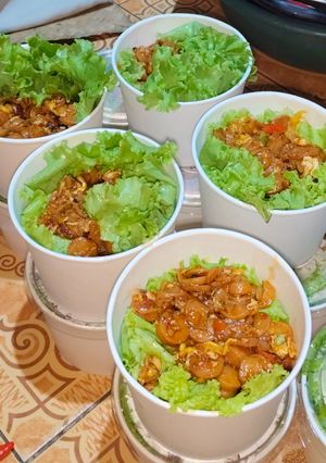 A picture of How to make osis asam manis.