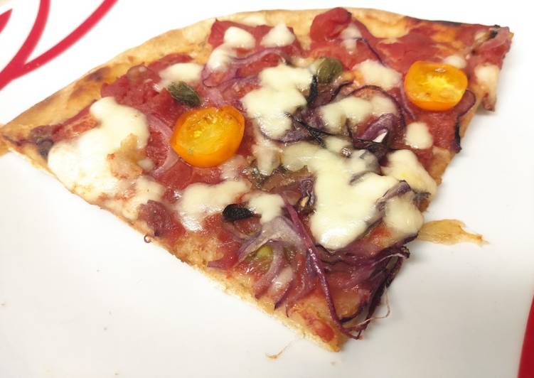 Step-by-Step Guide to Make Perfect Pizza ai sapori del Sud