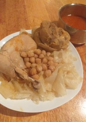 صورة لوصفة المفرمسة او المسمن