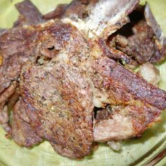 A picture of Prime steak.
