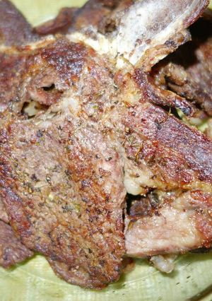 A picture of Prime steak.