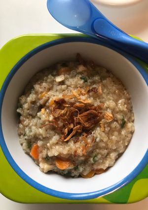 Foto resep Bubur nila 4* (mpasi 18 mo)
