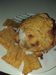 Una foto de Bollo pizza burger