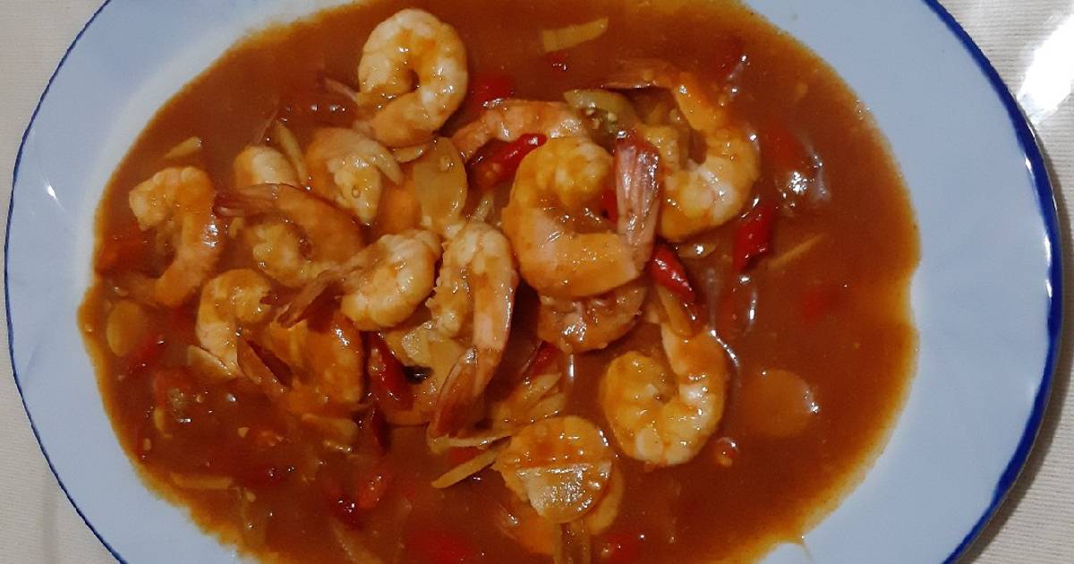  Resep Udang Saus Padang oleh Merry Triani Panjaitan Cookpad