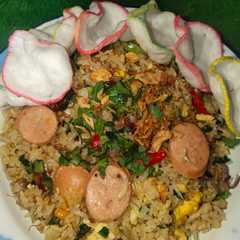 รูปของ Nasi Goreng Kampung untuk Sarapan