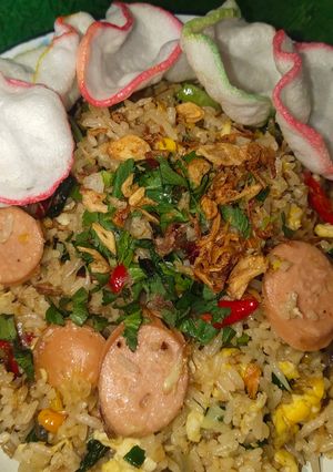 Foto resep Nasi Goreng Kampung untuk Sarapan