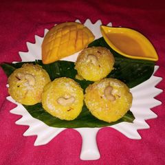 Mango idli A picture of Mango idli.