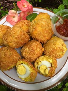 Foto resep Tahu rambutan isi telor puyuh