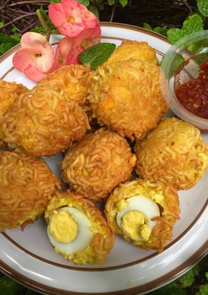 Foto resep Tahu rambutan isi telor puyuh